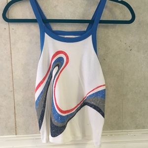 Tank top from target with wave print